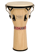 Supremo Series Djembe 12 Natural Finish